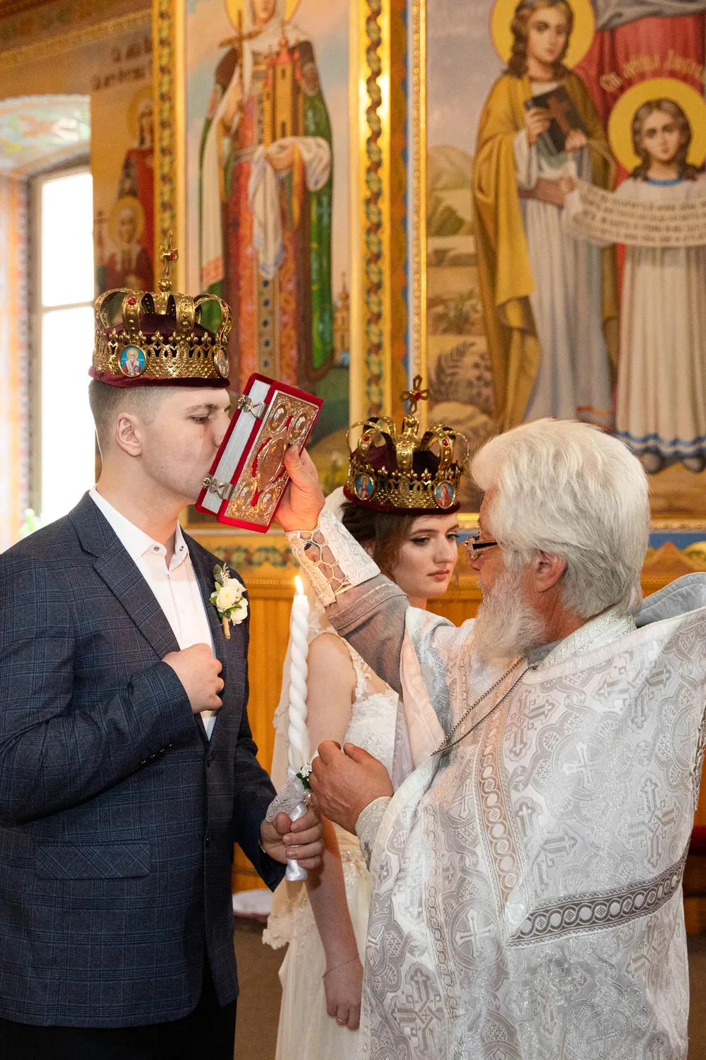 Tetiana și Vladyslav